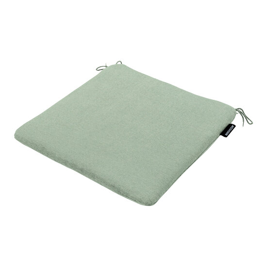 Zitje universeel rits ca.40x40cm Outdoor WR Napels kaki 2 stuks
