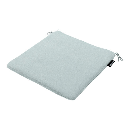 Zitje universeel rits ca.40x40cm Outdoor WR Napels azure 2 stuks
