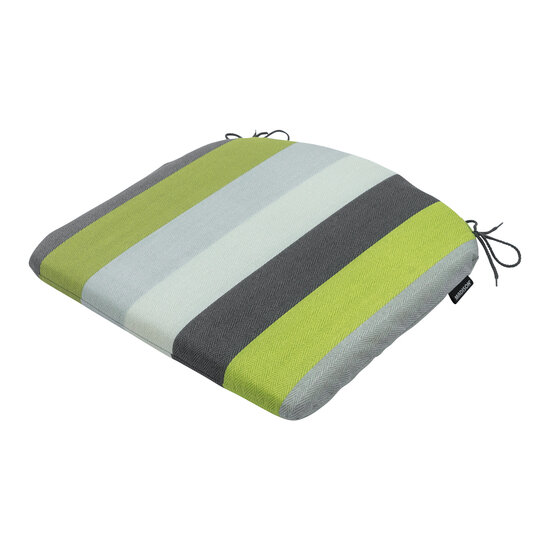 Zitkussen ca.46x48cm Victoria green 2 stuks