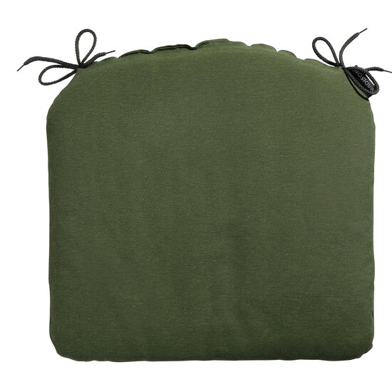 Zitkussen ca.46x48cm Panama green 2 stuks