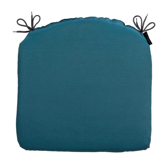 Zitkussen ca.46x48cm Panama sea blue 2 stuks