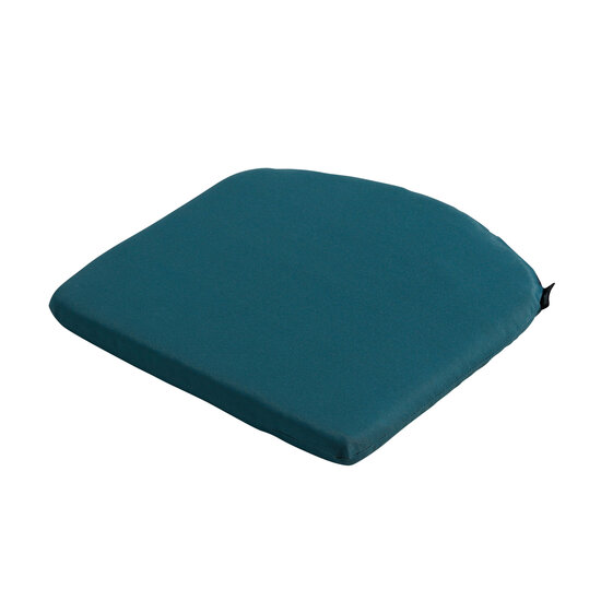 Zitkussen ca.46x48cm Panama sea blue 2 stuks