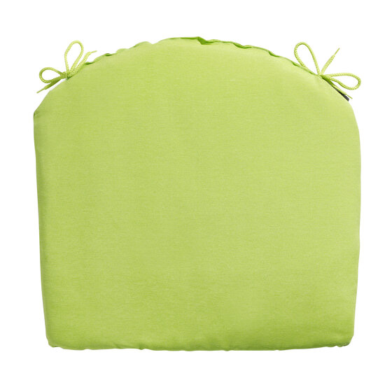 Zitkussen ca.46x48cm Panama lime 2 stuks