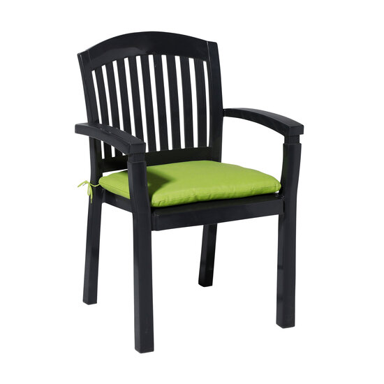 Zitkussen ca.46x48cm Panama lime 2 stuks