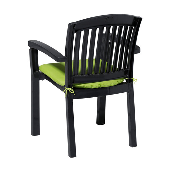 Zitkussen ca.46x48cm Panama lime 2 stuks