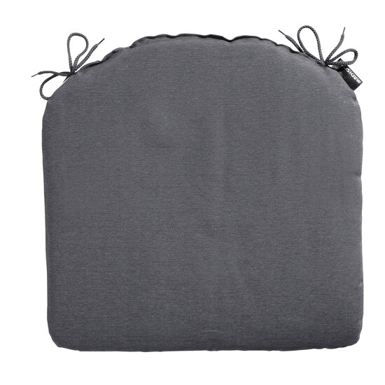 Zitkussen ca.46x48cm Panama grey 2 stuks
