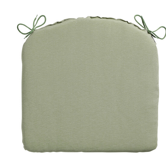 Zitkussen ca.46x48cm Panama sage 2 stuks