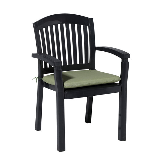 Zitkussen ca.46x48cm Panama sage 2 stuks