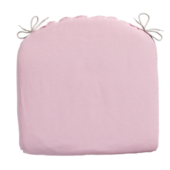 Zitkussen ca.46x48cm Panama soft pink 2 stuks