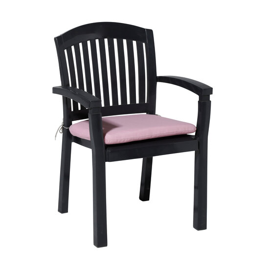 Zitkussen ca.46x48cm Panama soft pink 2 stuks