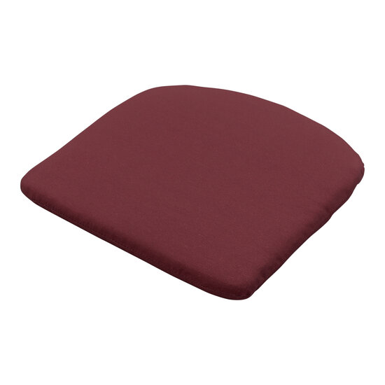 Zitkussen ca.46x48cm Panama bordeaux 2 stuks