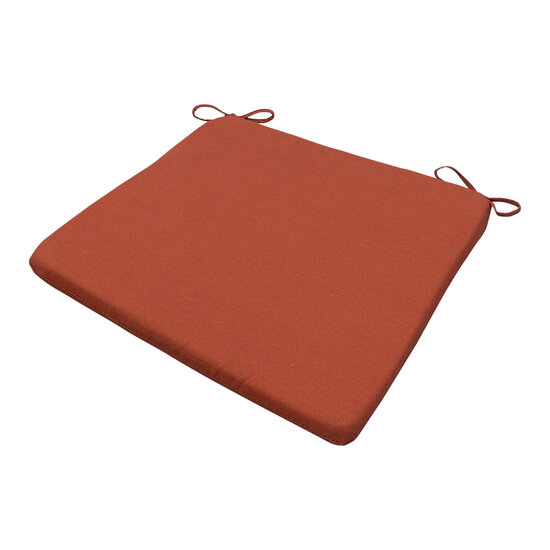Zitkussen ca.46x48cm Panama terra 2 stuks