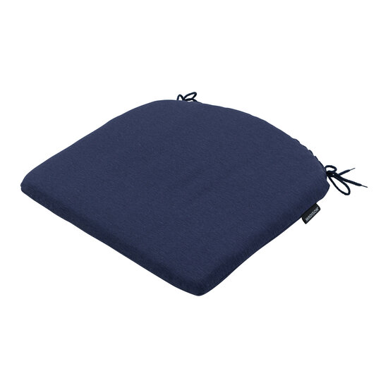 Zitkussen ca.46x48cm Panama indigo 2 stuks
