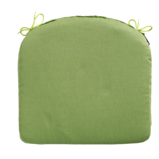 Zitkussen ca.46x48cm Rib lime 2 stuks