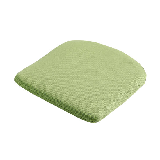 Zitkussen ca.46x48cm Rib lime 2 stuks