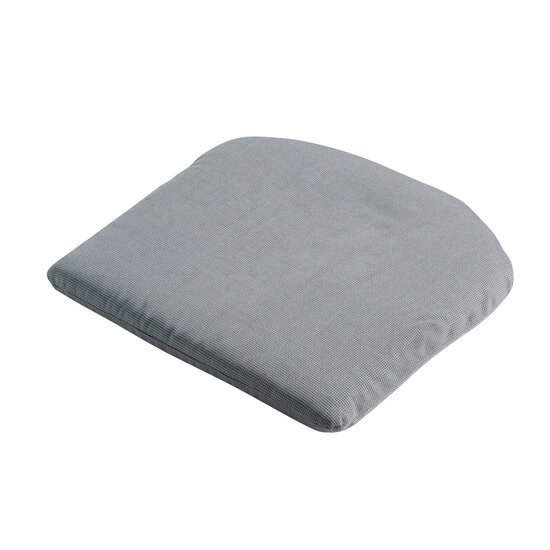 Zitkussen ca.46x48cm Rib grey 2 stuks