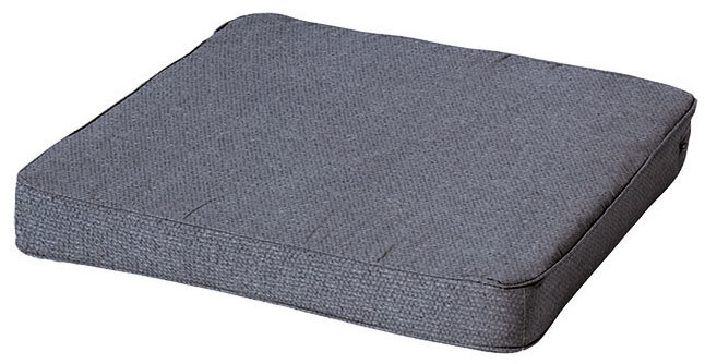 Madison Luxe Loungekussens (Outdoor Manchester Denim Grey) 60x60 + 60x40cm | Extra dik