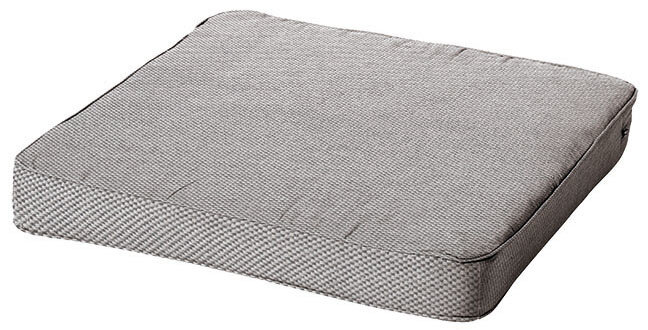 Madison Luxe Loungekussens (Outdoor Manchester Light Grey) 73x73 + 73x40cm | Extra dik
