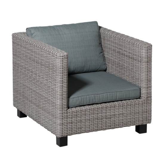 Loungekussen Luxe set Basic Grey 73x73cm + 73x43cm