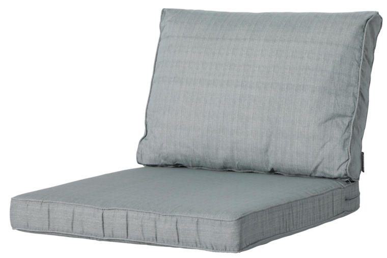 Loungekussen Luxe set Basic Grey 73x73cm + 73x43cm