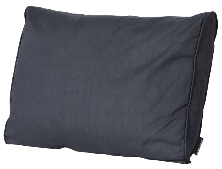 Loungekussen Luxe set Basic Black 73x73cm + 73x43cm