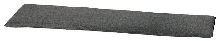 Bankkussen ca.(120)110x48cm Outdoor Manchester grey