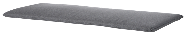 Bankkussen ca.(120)110x48cm Outdoor Manchester grey