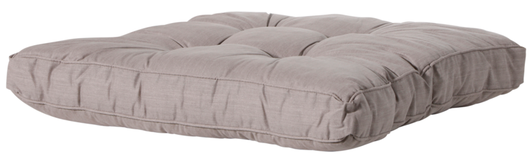 Loungekussen set Florance (Basic Taupe) ca. 73x73cm + 73x43cm