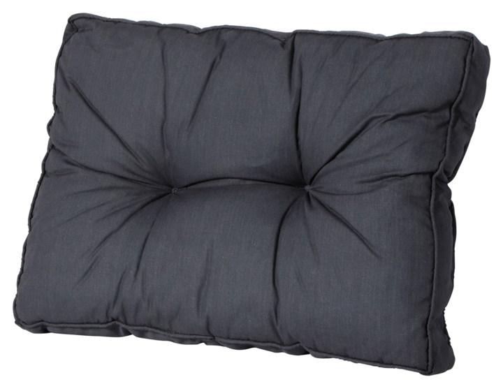 4 SETS Loungekussens Luxe en Florance Basic Black | 73x73cm + 73x43cm