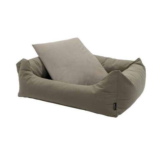Hondenmand ca.100x80x25cm Outdoor Manchester taupe
