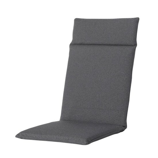 Kussen hoog universeel ca.120x50cm Outdoor Manchester grey 2 stuks