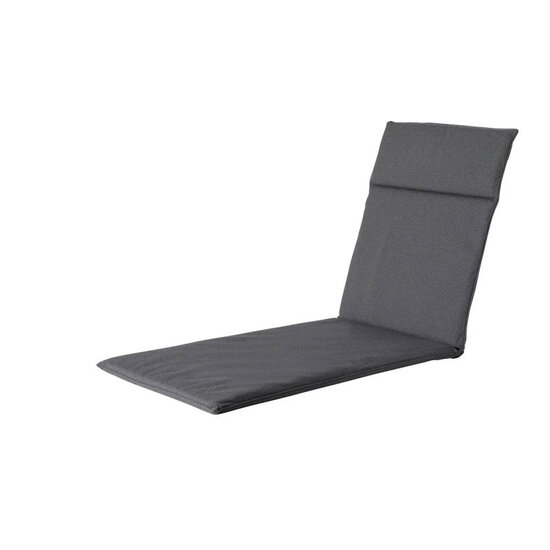 Ligbedkussen ca.190x60cm Outdoor Manchester grey