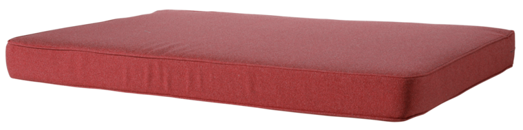 Lounge palletkussen set 120x80cm + rugkussens (Outdoor Manchester Red) - Madison