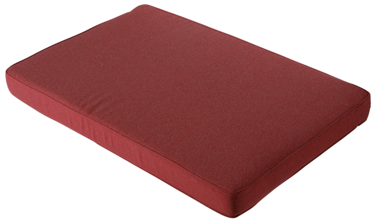 Lounge palletkussen set 120x80cm + rugkussens (Outdoor Manchester Red) - Madison