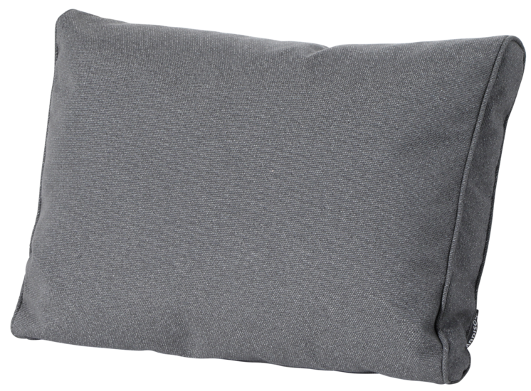 Lounge rugkussen ca.40x60cm Outdoor Manchester grey 2 stuks
