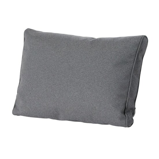 Lounge rugkussen ca.40x73cm Outdoor Manchester grey 2 stuks