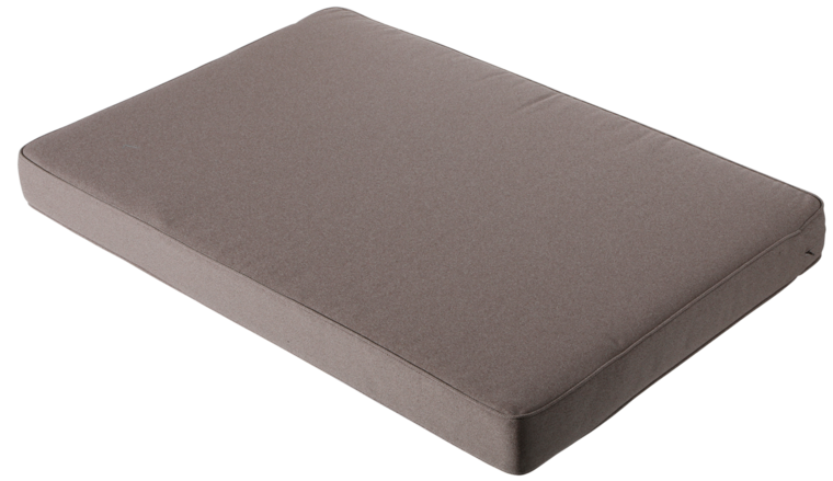 Lounge palletkussen set 120x80cm + rugkussens (Outdoor Manchester Taupe) - Madison