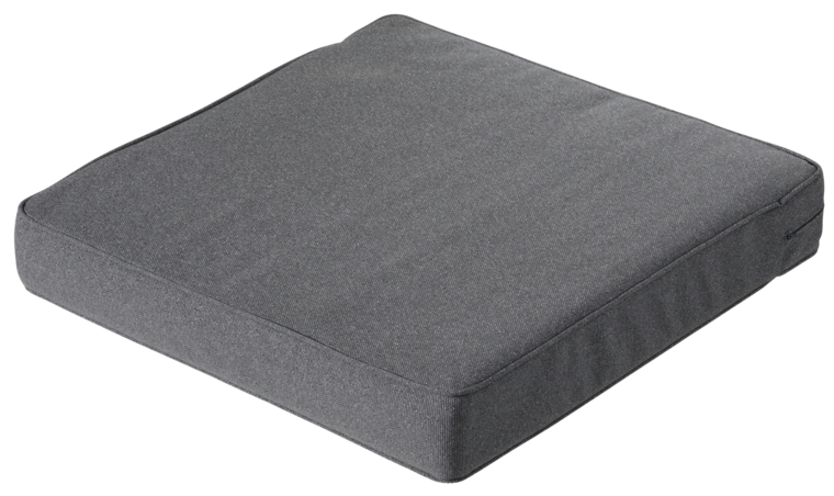 Madison Luxe Loungekussens | Outdoor Manchester Grey | 73x73 + 73x40cm | Extra dik