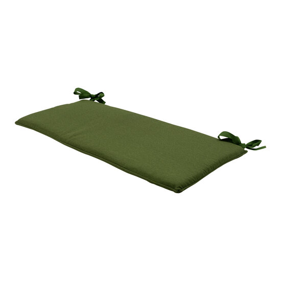 Bankkussen ca.(150)140x48cm Moss green canvas eco+
