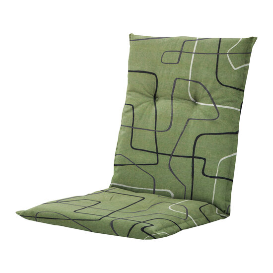 Kussen lage rug ca.105x50cm Joah sage 2 stuks
