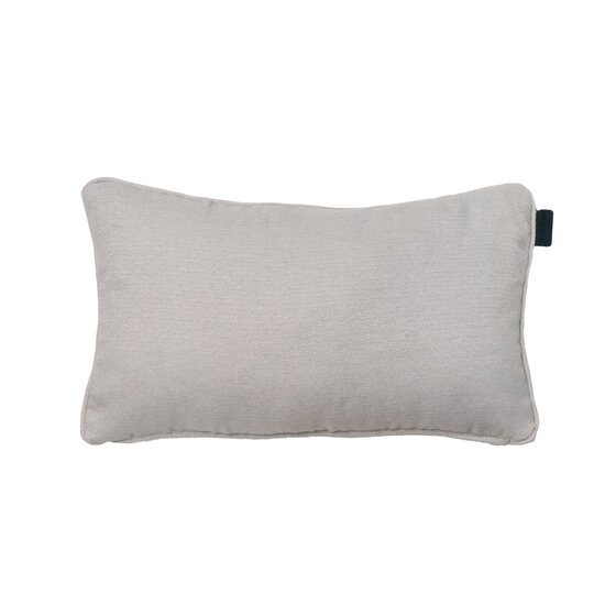 Sierkussen paspel ca.30x50cm Outdoor WR Napels taupe 2 stuks