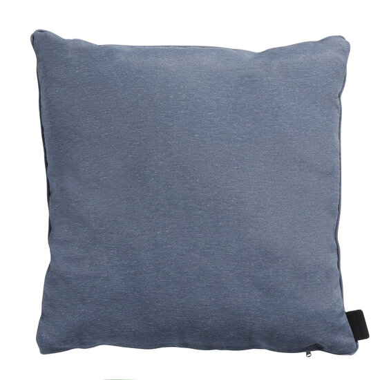 Sierkussen paspel ca.45x45cm Panama safier blue 2 stuks