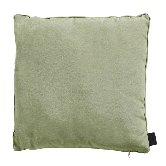 Sierkussen paspel ca.45x45cm Panama sage 2 stuks