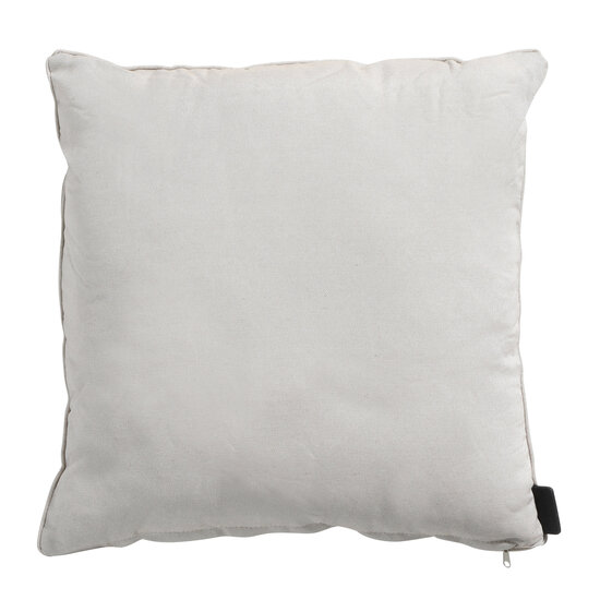 Sierkussen paspel ca.60x60cm Panama linnen 2 stuks