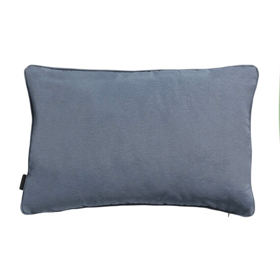 Sierkussen paspel ca.40x60cm Panama safier blue 2 stuks