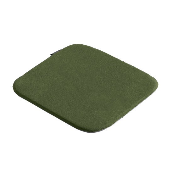 Modern dining kussen luxe ca.40x40cm Panama green 2 stuks