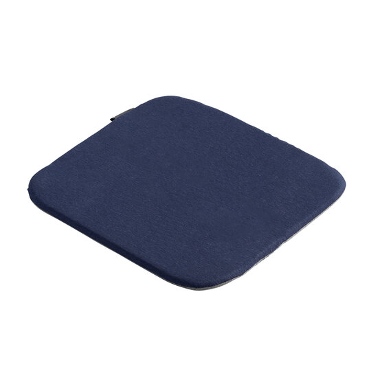 Modern dining kussen luxe ca.40x40cm Panama indigo 2 stuks