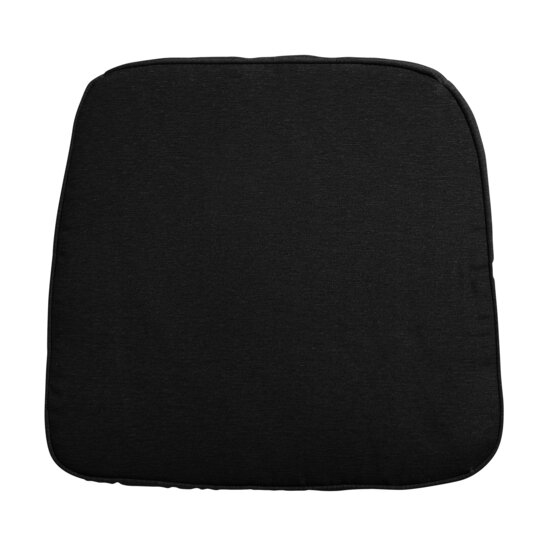 Wicker universeel ca.48x48cm Panama black 2 stuks