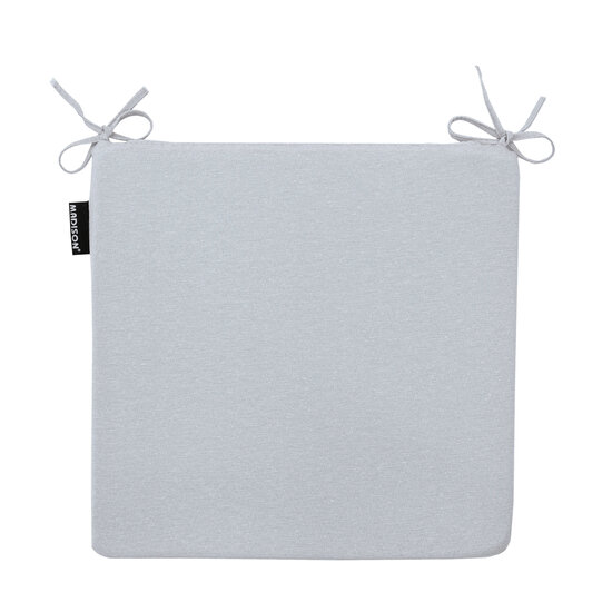 Zitje universeel rits ca.40x40cm Panama light grey 2 stuks