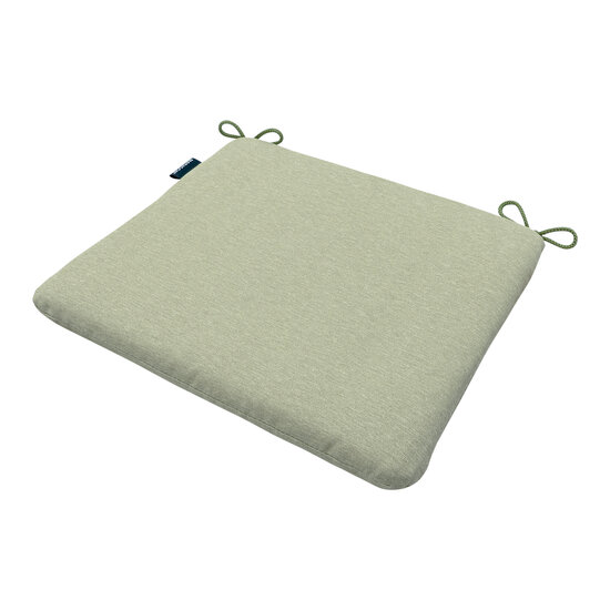 Zitje universeel rits ca.40x40cm Panama sage 2 stuks